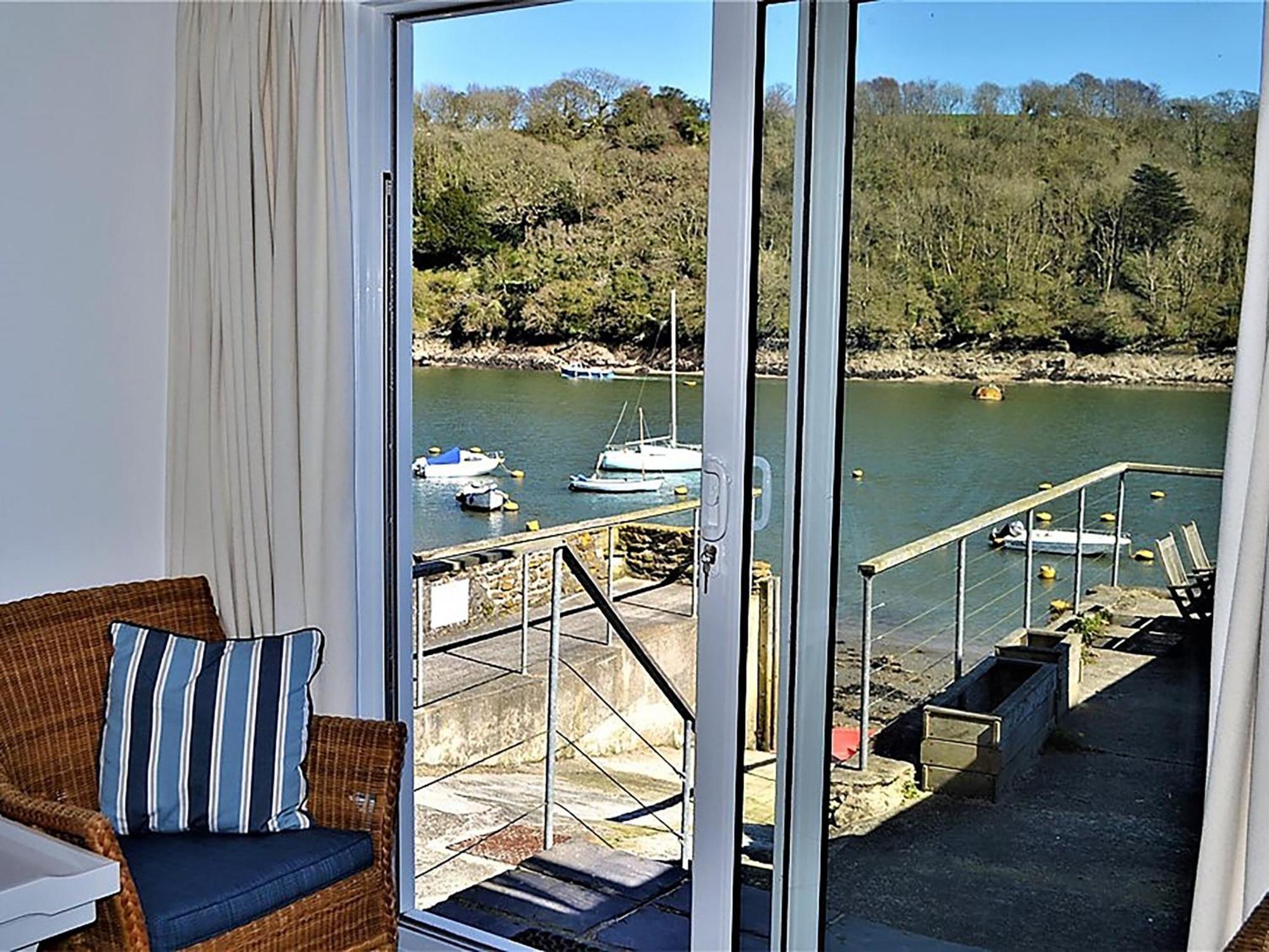 Tarquins Villa Fowey Bagian luar foto