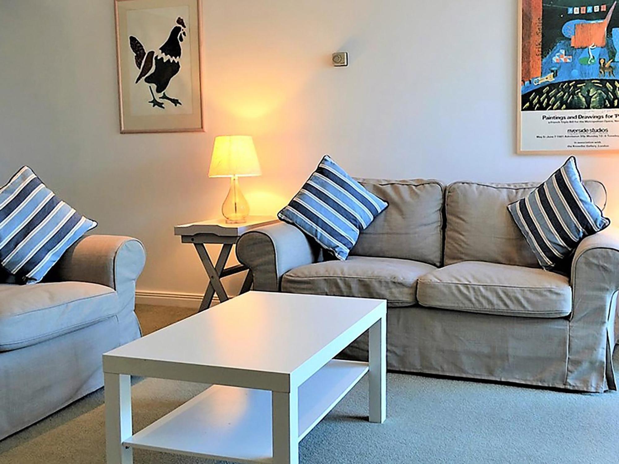 Tarquins Villa Fowey Bagian luar foto