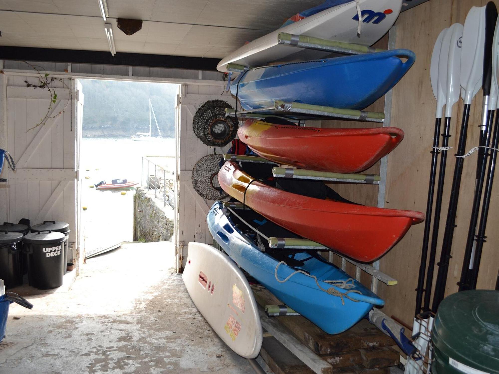 Tarquins Villa Fowey Bagian luar foto