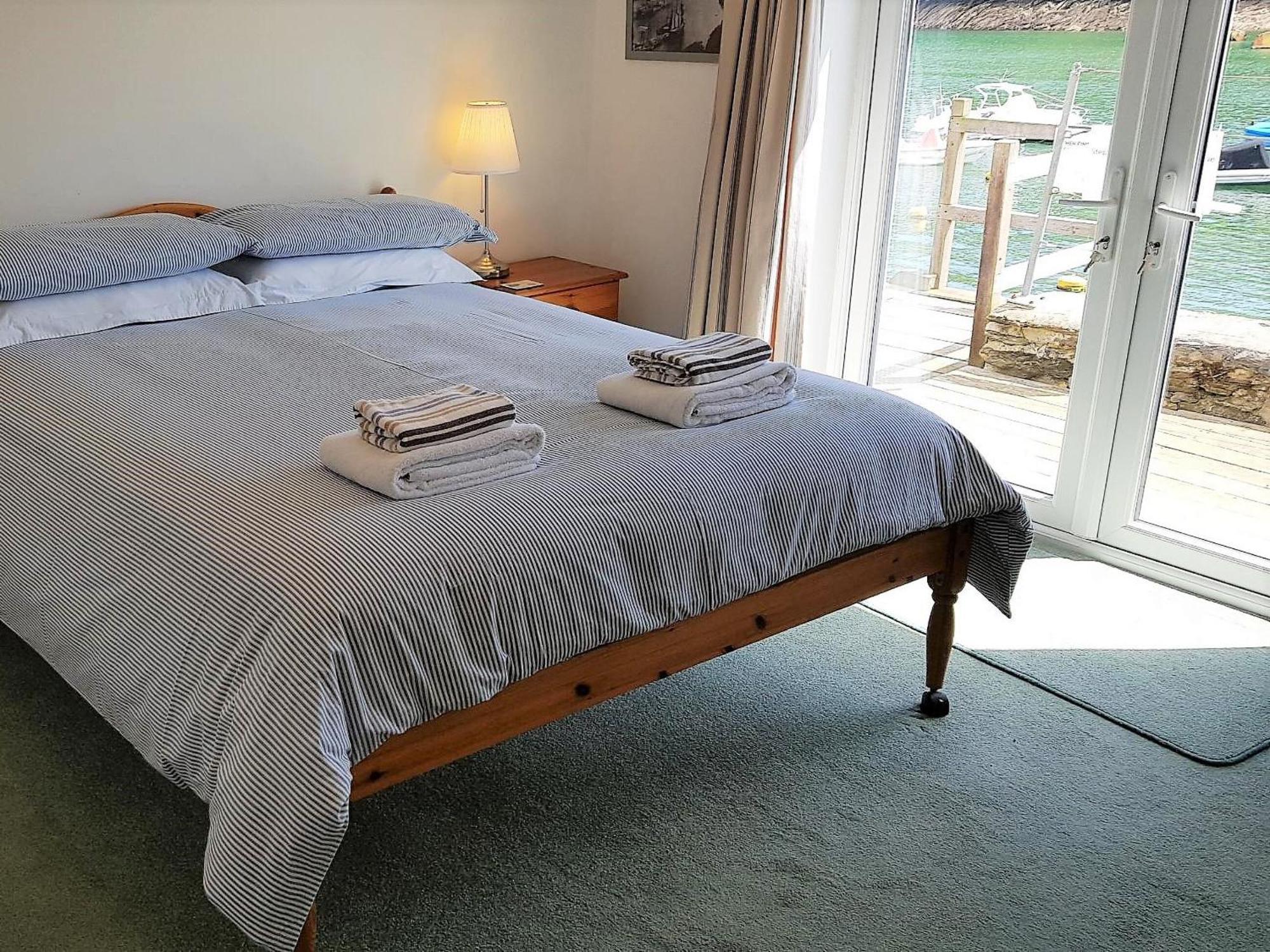 Tarquins Villa Fowey Bagian luar foto